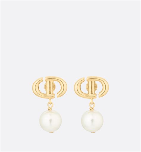 boucle d oreille dior|authentic christian dior earrings.